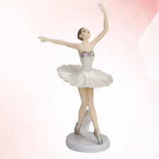 Resin Figurines Ornaments Ballet Dancer Sculpture Resin Girl Statue
