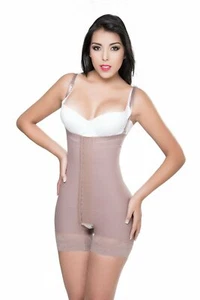 Vest Powernet Shapwear Strapless Faja Colombiana Body Perfection Lifts Buttock - Picture 1 of 4