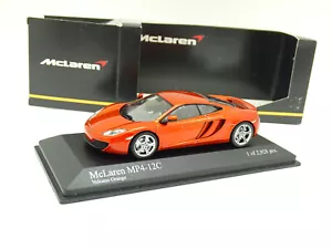 Minichamps 1/43 - McLaren MP4-12C Arancione Vulcano - Foto 1 di 2