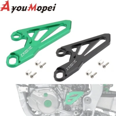 Protector de cadena de cubierta de piñón delantero para KAWASAKI KX125/250 KX250F KX450F Foto 1 de 4