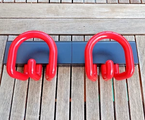 APPENDIABITI Rexite Design BARBIERI E MARIANELLI REXITE ITALY - anni 80' VINTAGE - Foto 1 di 10