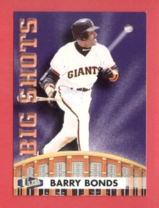 1998 FLEER ULTRA (BB) Barry Bonds SP "BIG SHOTS" CHASE CARD #8BS SAN FRAN GIANTS - Picture 1 of 2
