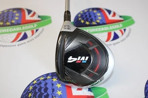used taylormade m4 16.5 degree #3 hl wood matrix white tie mfs x5 55g regular - Picture 1 of 5