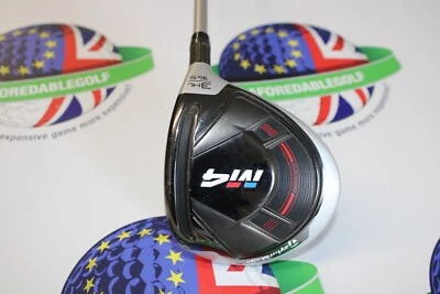 used taylormade m4 16.5 degree #3 hl wood matrix white tie mfs x5 55g regular - Image 1 of 4