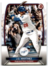 2023 Bowman. Pedro Martinez Baseball Cards #21