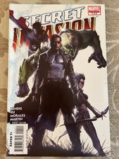 Secret Invasion #4 By Bendis, Yu, Morales And Martin