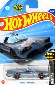 Batimóvil serie de televisión Hot Wheels PLATEADO - Imagen 1 de 5