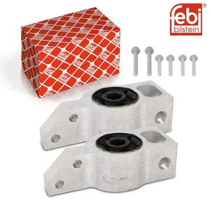 2X FEBI 39230 BRAZO TRANSVERSAL EJE DELANTERO VW PASSAT TIGUAN AUDI Q3 SEAT ALHAMBRA - Imagen 1 de 8