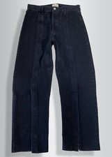 NWT ETICA Denim *Astrid Split Leg* Pant Cotton Tencel Blend Jeans Womens Size 30