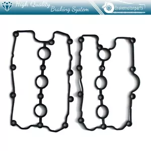 2009-2012 Valve Cover Gasket For Audi A4 A5 A6 Quattro Q5 S4 S5 3.0L 3.2L DOHC - Picture 1 of 12