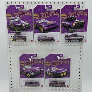 New - Hot Wheels - 2025 57th Anniversary Set - 5 Car Set - Picture 1 of 12
