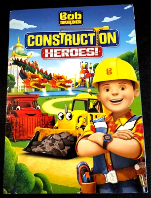 Bob the Builder: Construction Heroes! (DVD, 2016) w/SlipCover - RARE OOP - NEW - Image 1 of 4