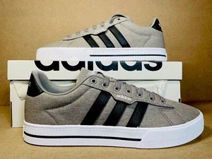 Adidas Herren Daily 3.0 Skaterschuhe FW3270 Skateboarding grau Größe 8,5 brandneu - Bild 1 von 8