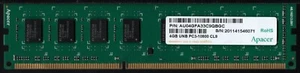 Apacer 48GB (12x4GB) PC3-10600 DDR3 1333MHz Desktop DIMM RAM Tested Used - Picture 1 of 2