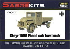 Sabre Kits 1/72 (20mm) Steyr 1500 Cargo Truck Einheitsfahrerhaus - Picture 1 of 1