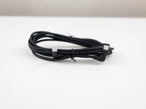 QCEs USB C to USB C 3.1 Gen 2 Cable 10Ft 90 Degree Type C Cable 100W PD Black - Photo 1 sur 10