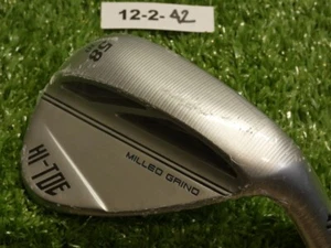 TaylorMade Milled Grind Hi-Toe 3 Chrome 58* 10* Lob Wedge KBS 115 Steel New - Picture 1 of 5