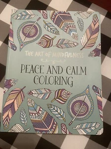 The Art of Mindfulness: Peace and Calm Coloring by Staff Michael O'Mara Books... - Bild 1 von 6