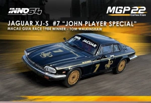 MODELOS INNO64 JAGUAR XJ-S JOHN PLAYER ESPECIAL MACAO GRAN PREMIO 22 EDICIÓN MGP22 - Imagen 1 de 10