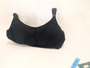 Auden Nursing Bra Women's Small Black Hands Free Pumping Soft Smooth Comfort - Picture 1 of 11