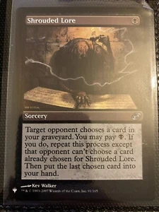 Shrouded Lore ~ Planar Chaos [ Excellent ] [ Magic MTG ] - Picture 1 of 1
