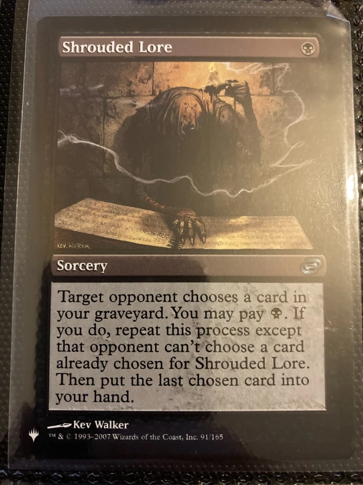 Shrouded Lore ~ Planar Chaos [ Excellent ] [ Magic MTG ] - Image 1 of 1