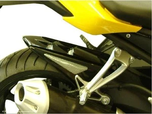 Abrazador trasero Yamaha FZ-8N 10-15 negro brillante plata malla - Powerbronze - Imagen 1 de 1
