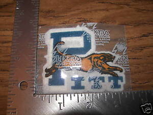 Pittsburgh Panthers 3 1/2" Lextra Logo Patch College
