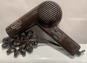 Secador de pelo vintage Vidal Sassoon VS 203 1500 velocidades bajas altas 3 ajustes de calor - Imagen 1 de 4