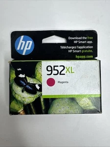 Original HP 952XL Magenta Tinte - abgelaufen JUN 2025 - für HP OfficeJet Pro versiegelt - Bild 1 von 3