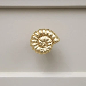 Gold Fossil Drawer Knob - Picture 1 of 4