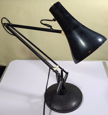 Vintage Anglepoise Model 90 Black Desk Lamp - image 1 of 4