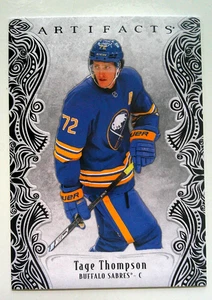 Days Thompson Buffalo Sabres Negro #2/5 2025-26 Artefactos de Cubierta Superior No.102 - Imagen 1 de 2