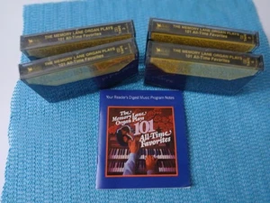 THE MEMORY LANE ORGAN PLAYS 101 ALL-TIME FAVORITES 4 CASSETTE SET "New, Sealed" - Picture 1 of 6
