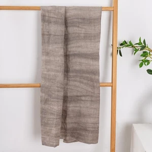 100% Linen Bath Towel 27.6x55 Inch French Flax Linen Quick Dry Towel for Bath... - Picture 1 of 7