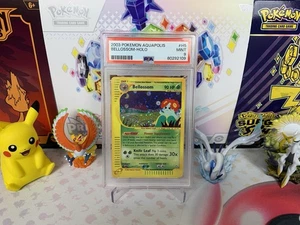 BELLOSSOM H5/H32 PSA 9 2003 AQUAPOLIS E READER HOLO POKEMON CARD ENGLISH - Picture 1 of 1