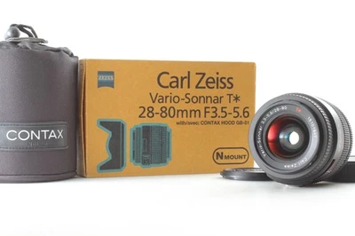Read [Top MINT] Contax Zeiss Vario Sonnar T* 28-80mm F3.5-5.6 Lens From JAPAN - Image 1 of 4