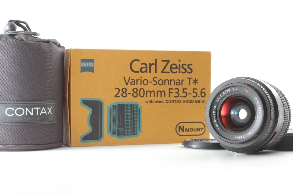 Read [Top MINT] Contax Zeiss Vario Sonnar T* 28-80mm F3.5-5.6 Lens From JAPAN - Image 1 of 4