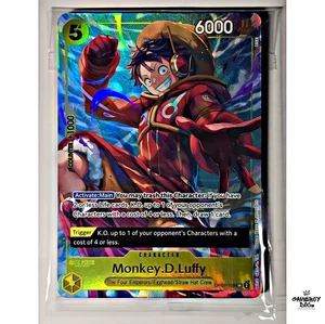 Juego de Cartas One Piece Monkey D Luffy OP07-109 Caja Ilustración Vol. Promo Precintado - Imagen 1 de 4