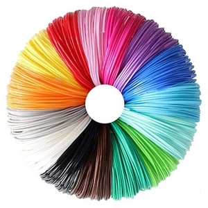 15 Bright Colors 1.75mm 3D Pen PLA Filament Refill, Each Color 10feet, Total - Picture 1 of 5