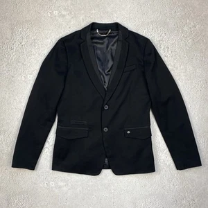 Diesel Classic Herren Smoking Baumwolle Blazer Sakko Größe M schwarz  - Bild 1 von 11