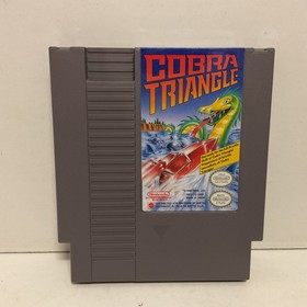 Cobra Triangle NES Nintendo PAL - Free Post