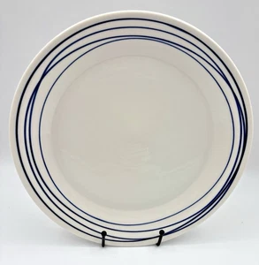 Royal Doulton Pacific Blue & White Accent Dinner Plate New - Picture 1 of 1
