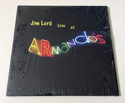RARE Jim Lord Live at Armando's CD with Original Opened Shrink EC! Foto 1 de 2