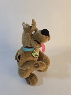Groovy Tunes Scooby-Doo FM Radio Plush Equity 2003 Tested Working - Image 1 of 4