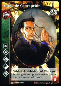 Antón de Concepción [Third set] - VTES card - Imagen 1 de 2
