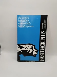 FASTBACK PLUS FOR DOS MANUAL - Picture 1 of 3