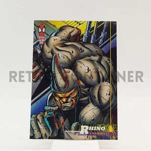 FLEER 1994 1st Edition The Amazing Spider-Man - 54 Rhino - Picture 1 of 1