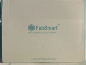 FebSmart FS-U4L-Pro 4 Port Superspeed 5gbps USB 3.0 PCI-E Windows 11 10 8 7 XP - Bild 1 von 5