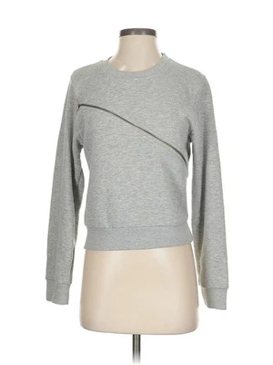 Moletom Boohoo feminino cinza P - Imagem 1 de 4